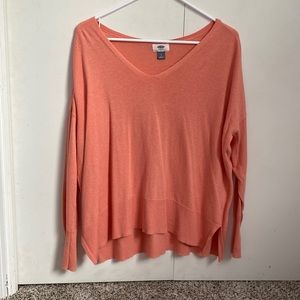 Old navy flowy sweater